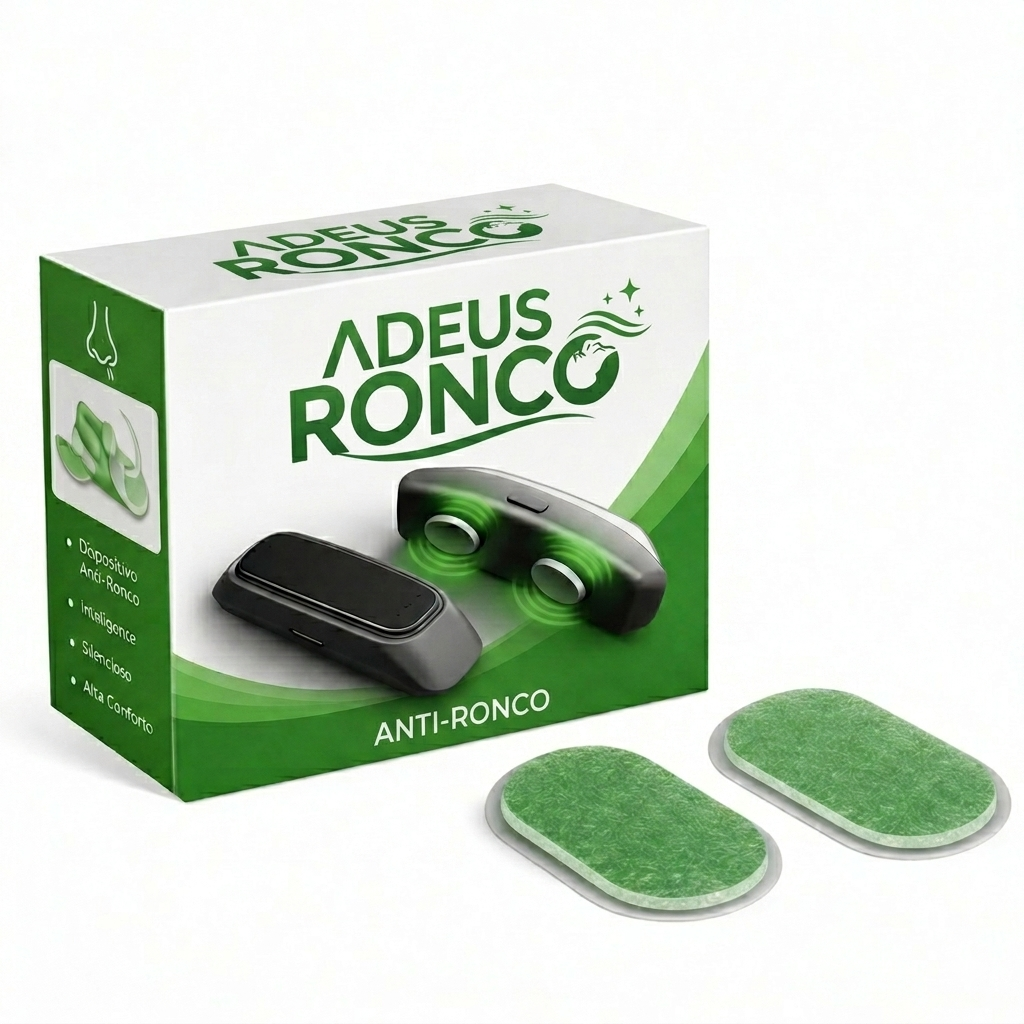 Adeus Ronco - Dispositivo Anti Ronco™